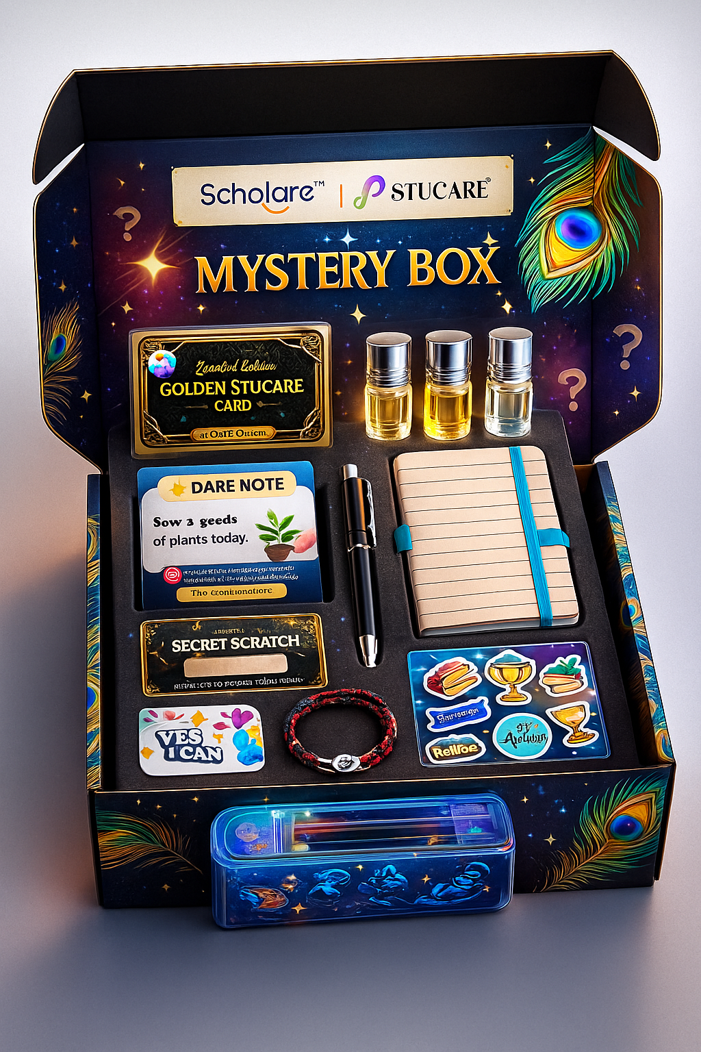 Scholare Treasure Box